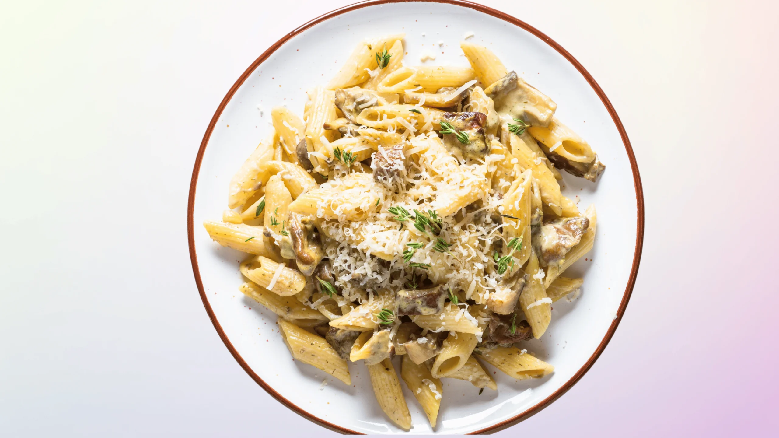 Garlic Parmesan Chicken Pasta